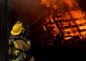 Read more about the article Fire Rises In A Flurry At Recycling Center